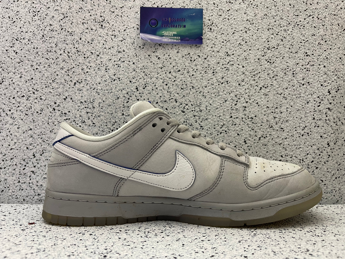 Nike Dunk Low Wolf Grey Pure Platinum 10.5 Men/12 Women “Preowned”