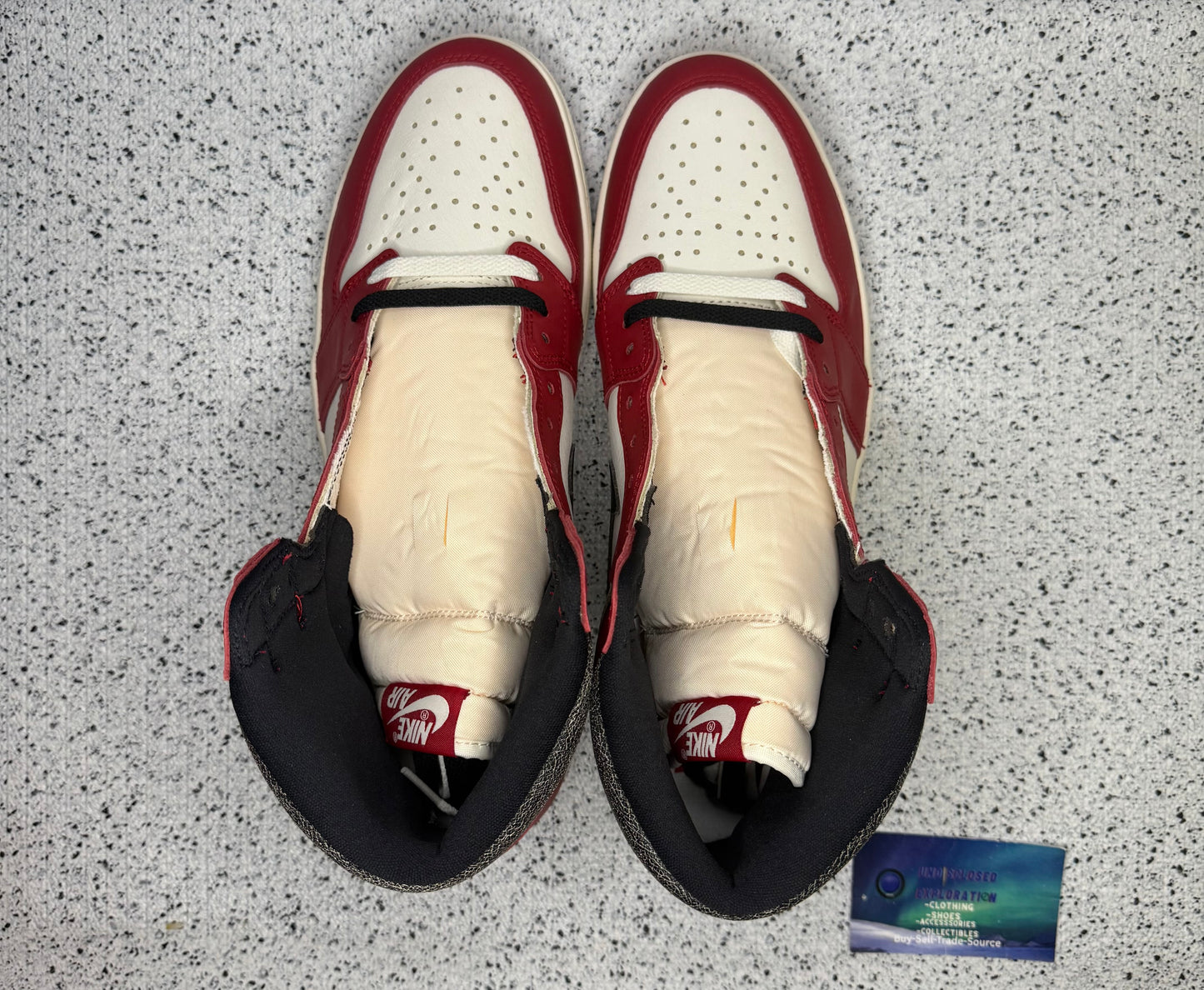 Jordan 1 Lost and Found Chicago