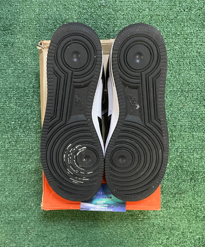 Air Force 1 Low terror squad low blackout size 10.5men/12women