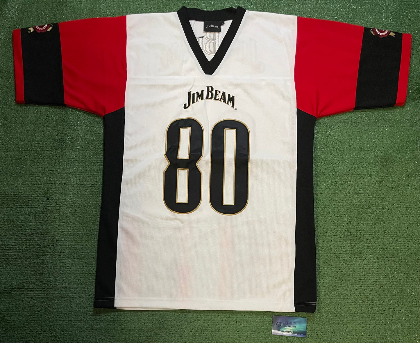 Vintage Jim Beam 80 football jersey