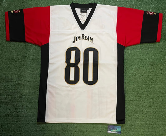 Vintage Jim Beam 80 football jersey