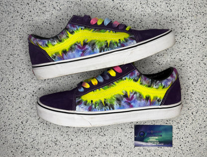 Vans Old Skool Tie Dye 12 Men/13.5 Women “Preowned”