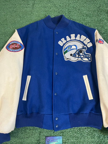 Vintage 1980s  Seattle Seahawks jacket