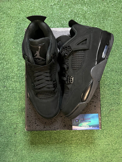 Jordan 4 black cat 2025