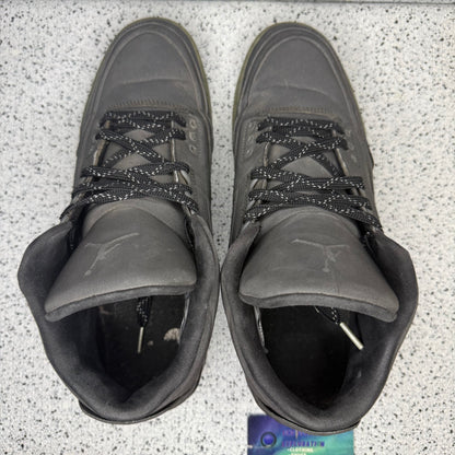 Jordan 3 5lab3 Reflective Black 12 Men/13.5 Women “Preowned”