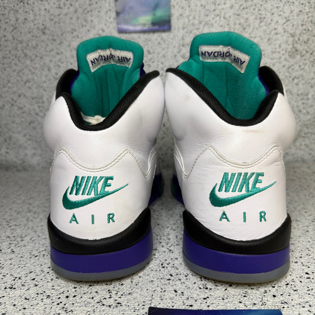 Jordan 5 Grape 12 Men “Preowned”