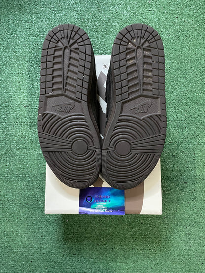 Air Jordan 1 Low Travis Scott velvet size 8men/9.5women