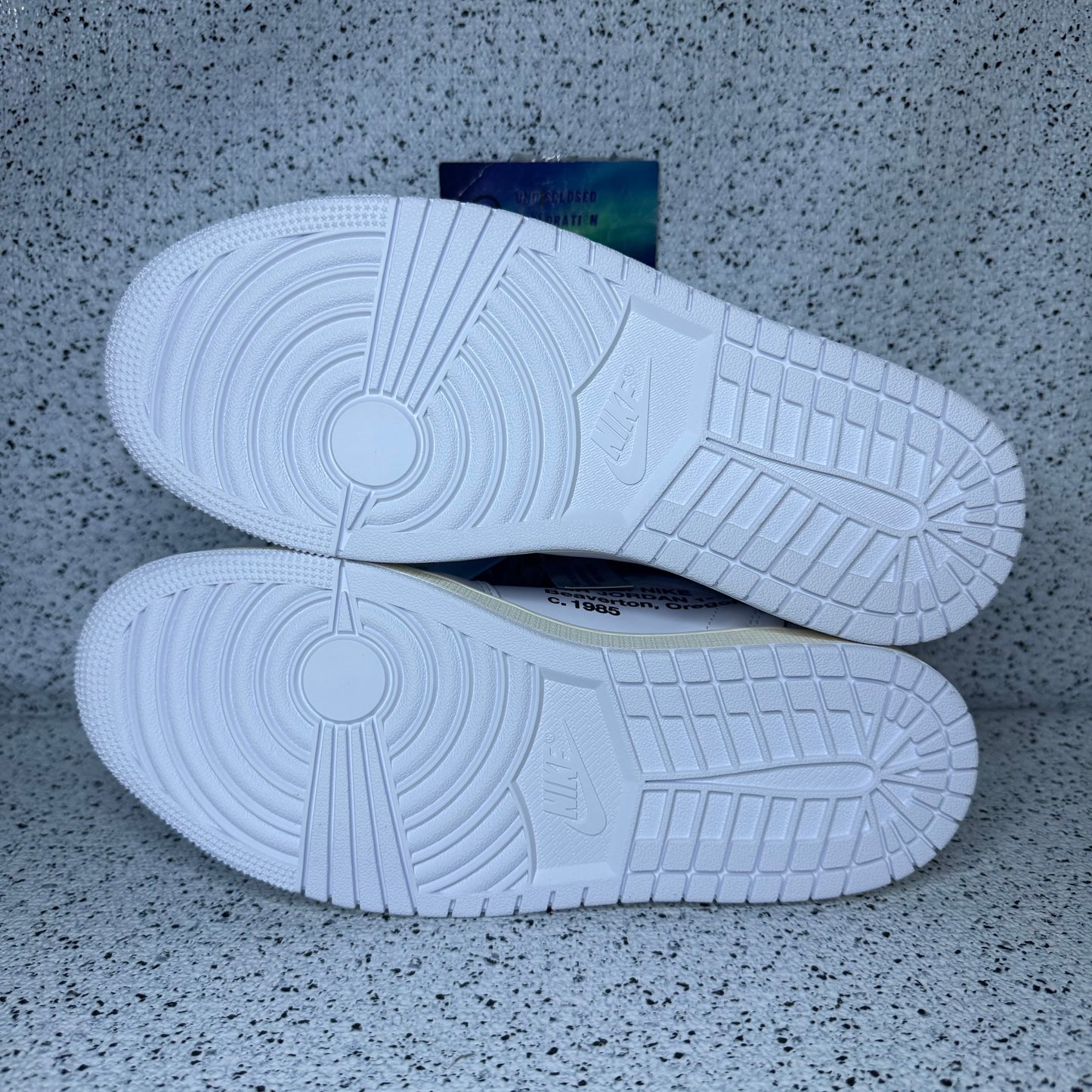 Jordan 1 VAA Alaska Off White