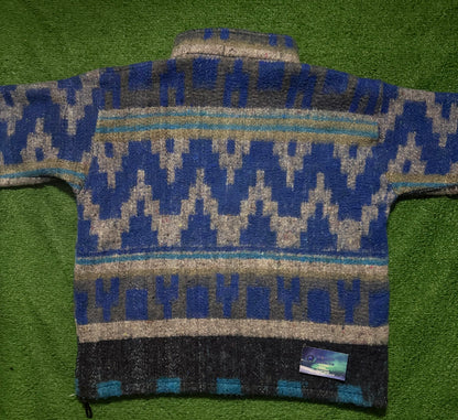 Vintage Molina Indian Drawing Fleece