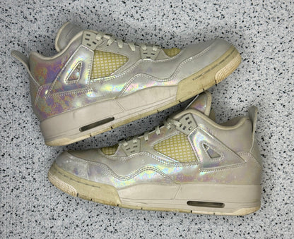 Jordan 4 Pearl 7 Youth/8.5 Women “Preowned”