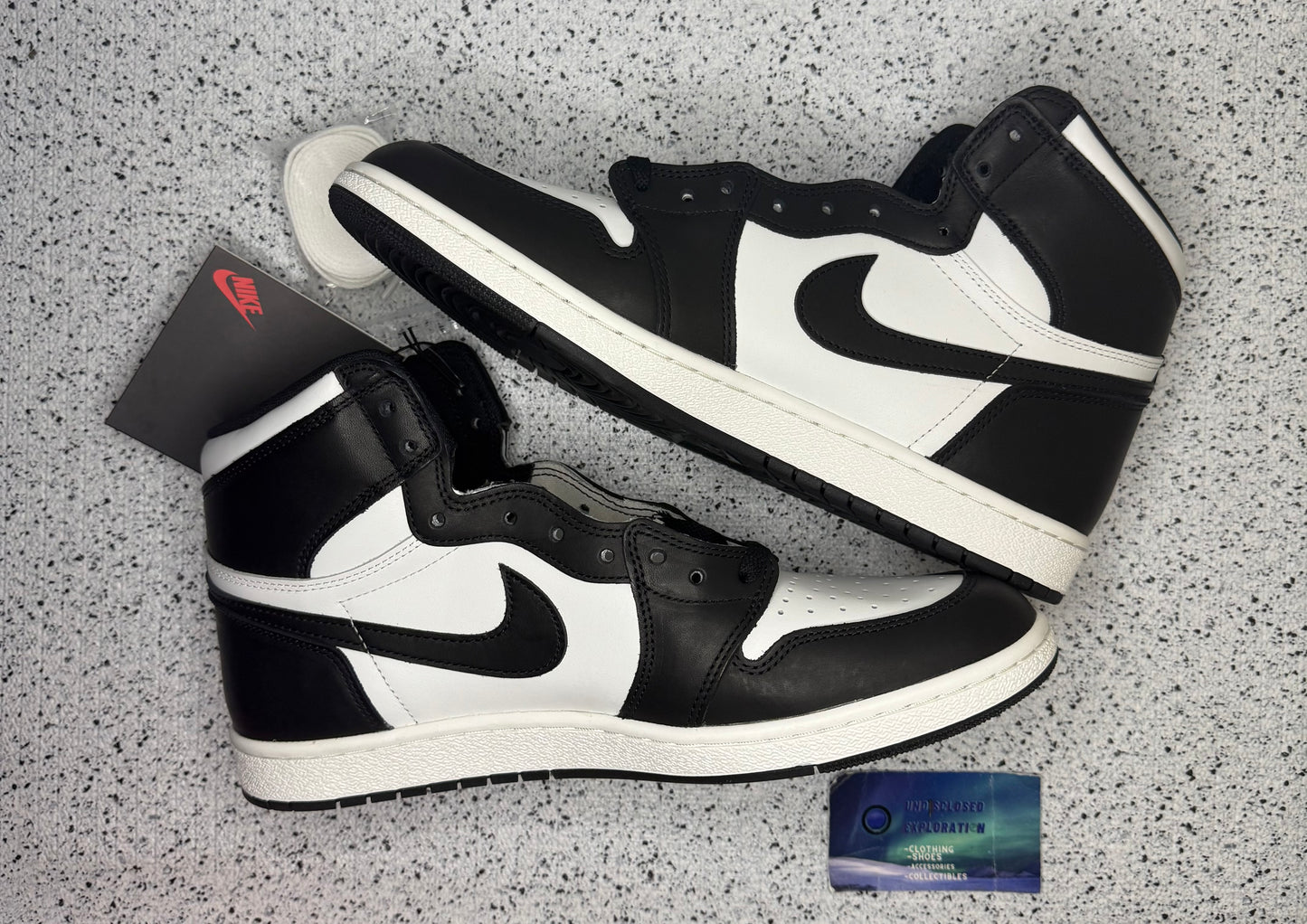 Jordan 1 High 85 Black White