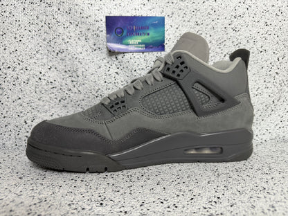Jordan 4 Wet Cement 10 Men/11.5 Women “Preowned”