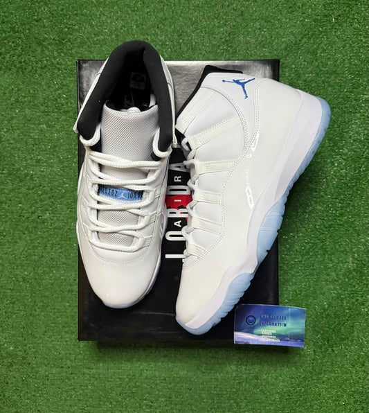 Jordan 11 Legend Blue