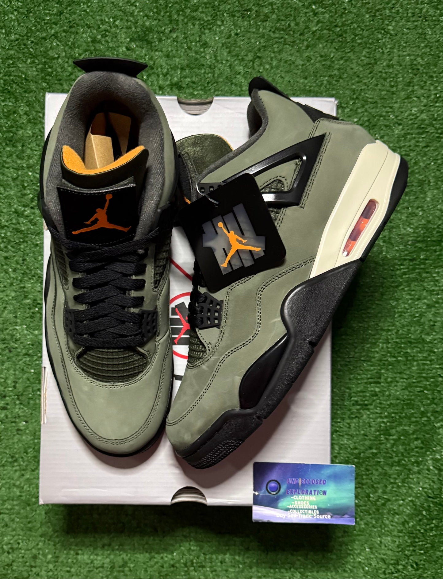 Jordan 4 Undefeated