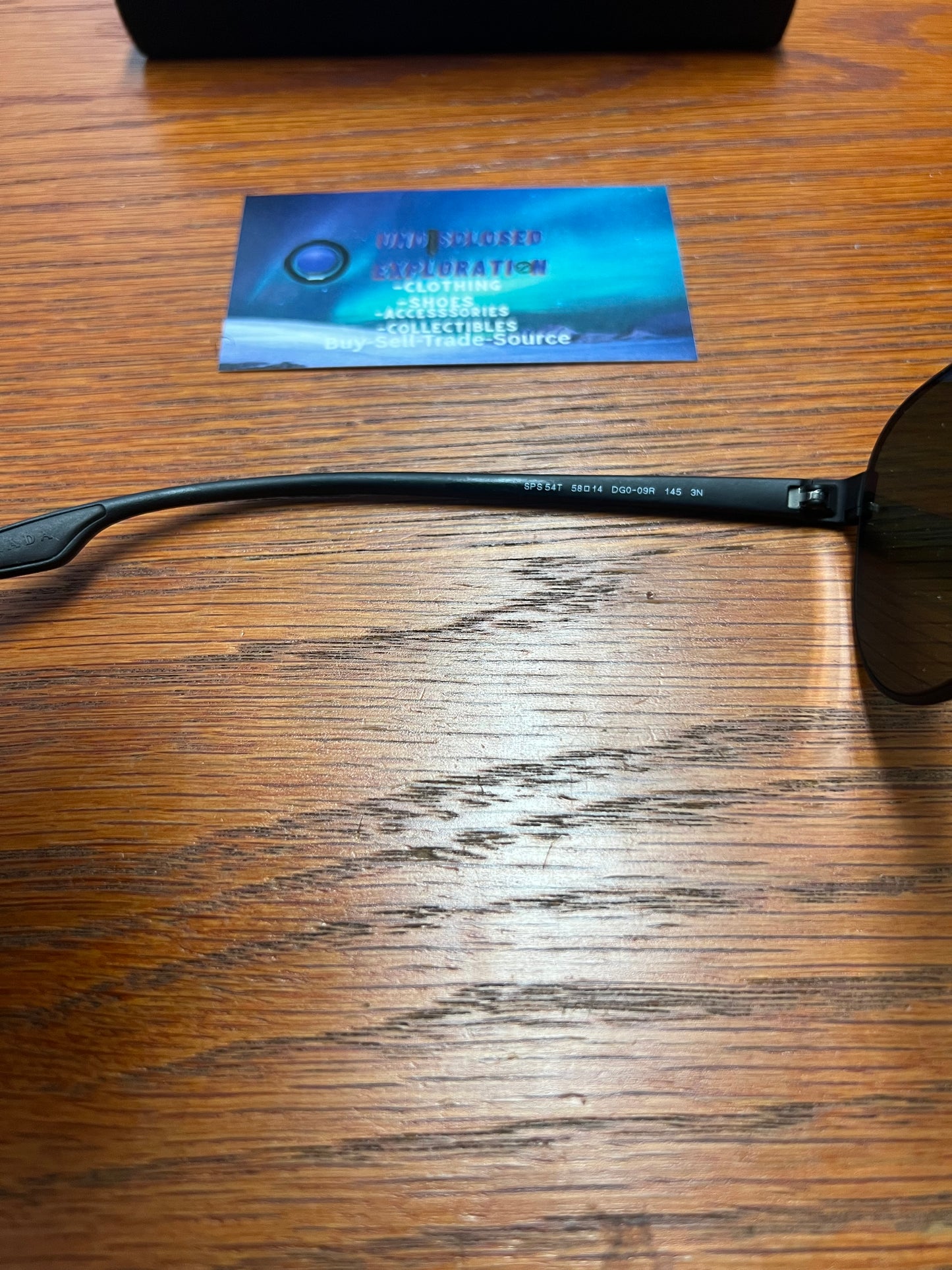 Prada linea rossa SPS54T sunglasses