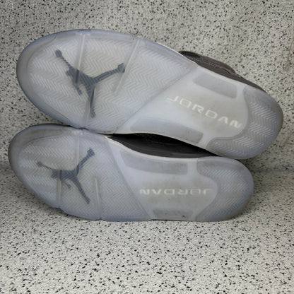 Jordan 5 Wolf Grey 13 Men “Preowned”