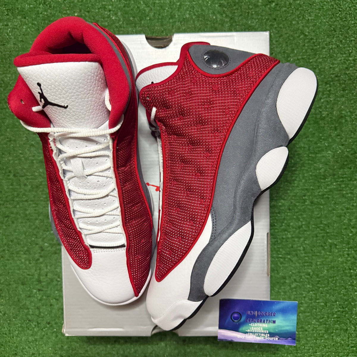 Jordan 13 Gym Red Flint