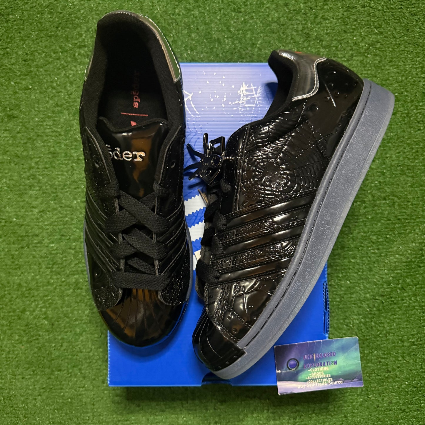 Adidas Superstar Sp5der Black