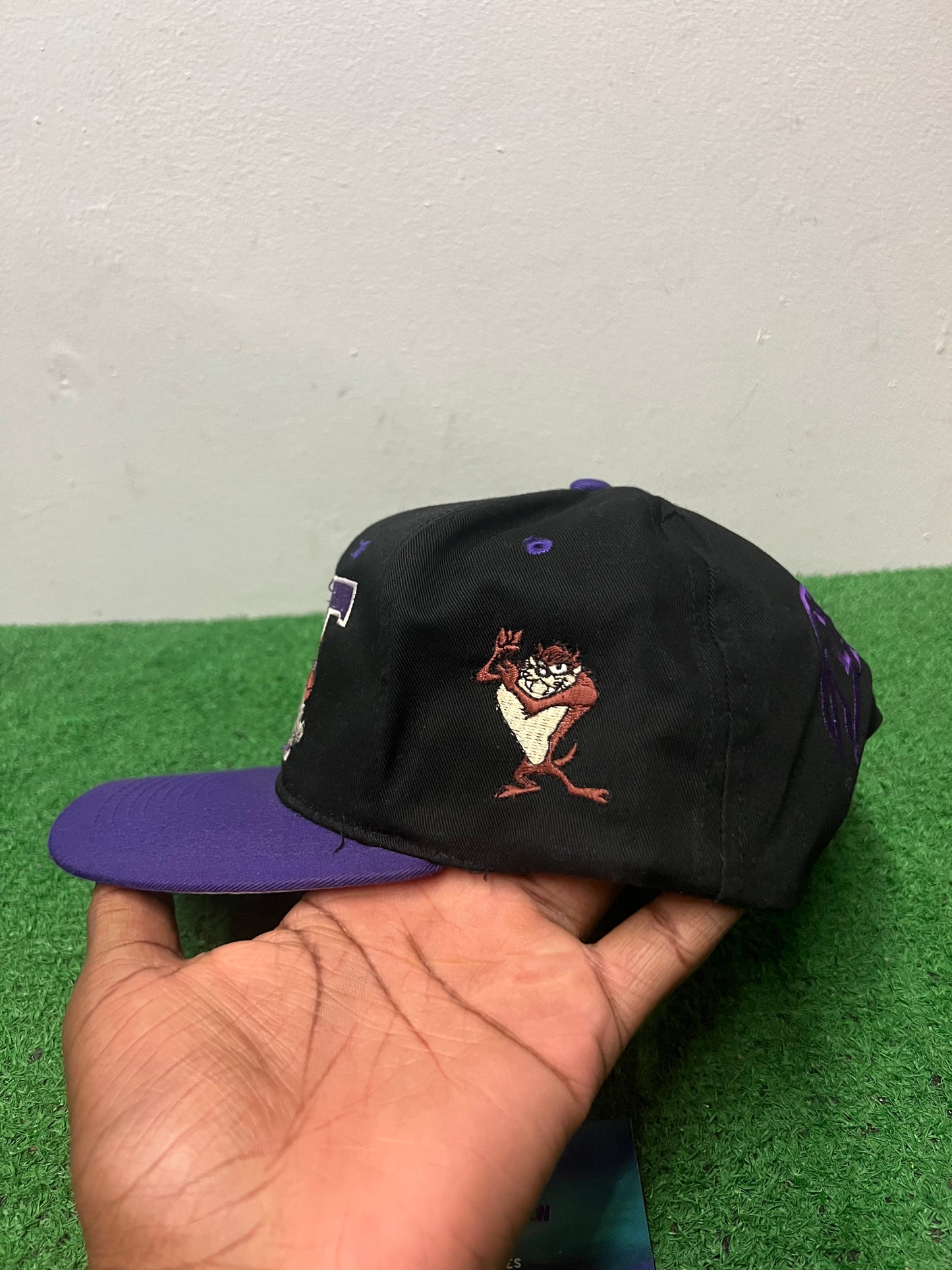 Vintage 1990s TAZ looney tunes hat