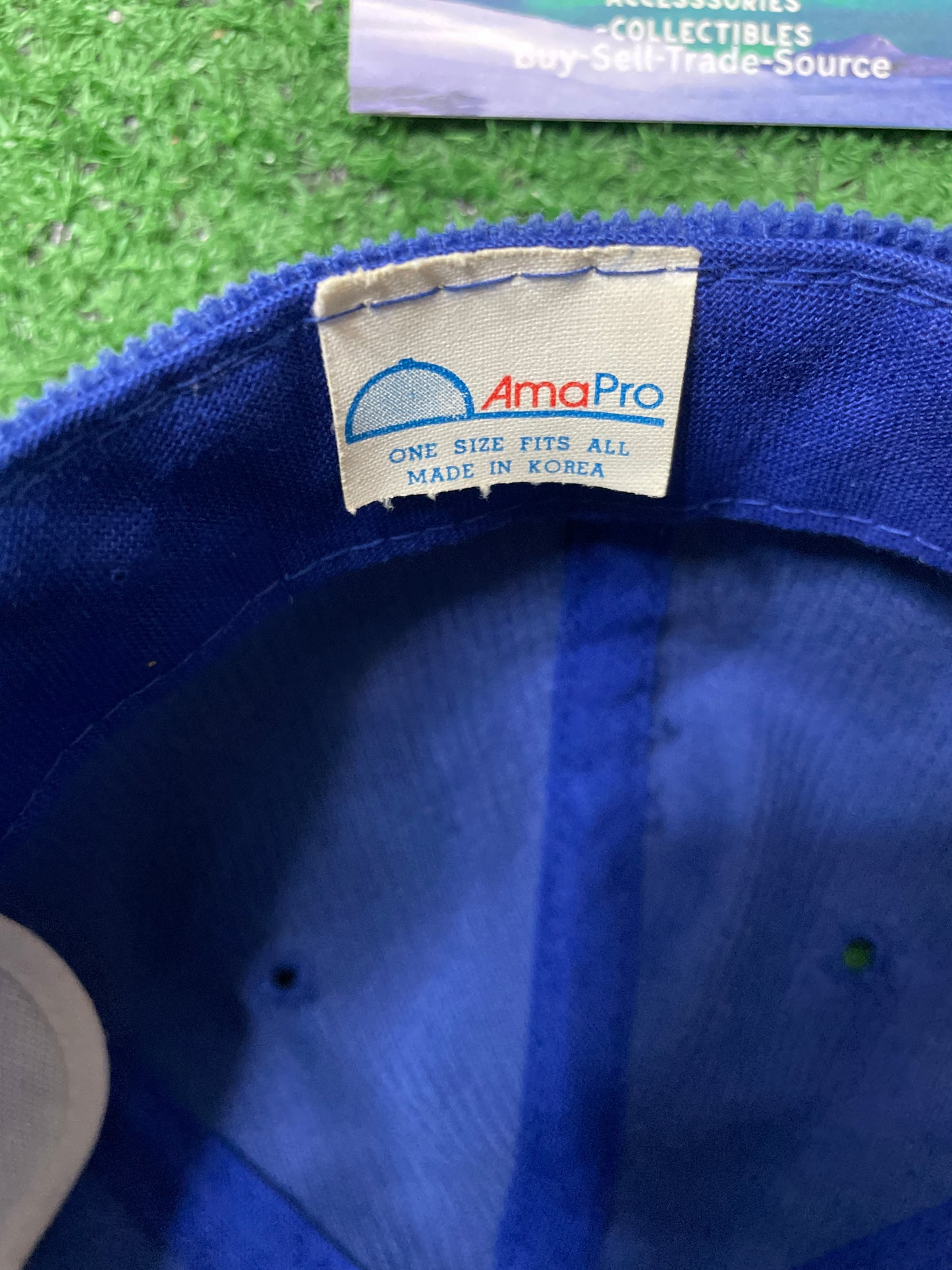 Vintage 1980s Seattle Seahawks  amapro corduroy hat