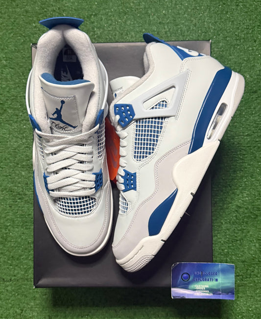 Jordan 4 Military Blue