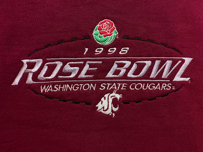 Vintage 1998 Rose Bowl WSU Washington state cougars crewneck