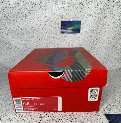 Nike Air Max 1/97 Sean Wotherspoon 9.5 Men/11 Women “Preowned”