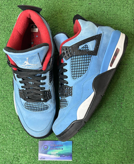 Jordan 4 Travis Scott size 10men/11.5women