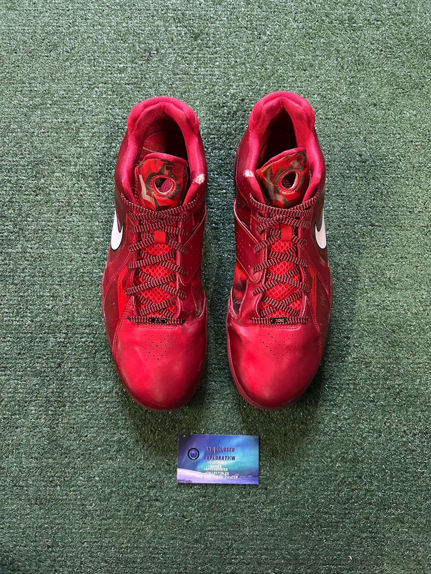 Nike KD3 all star red size 12men/13.5women