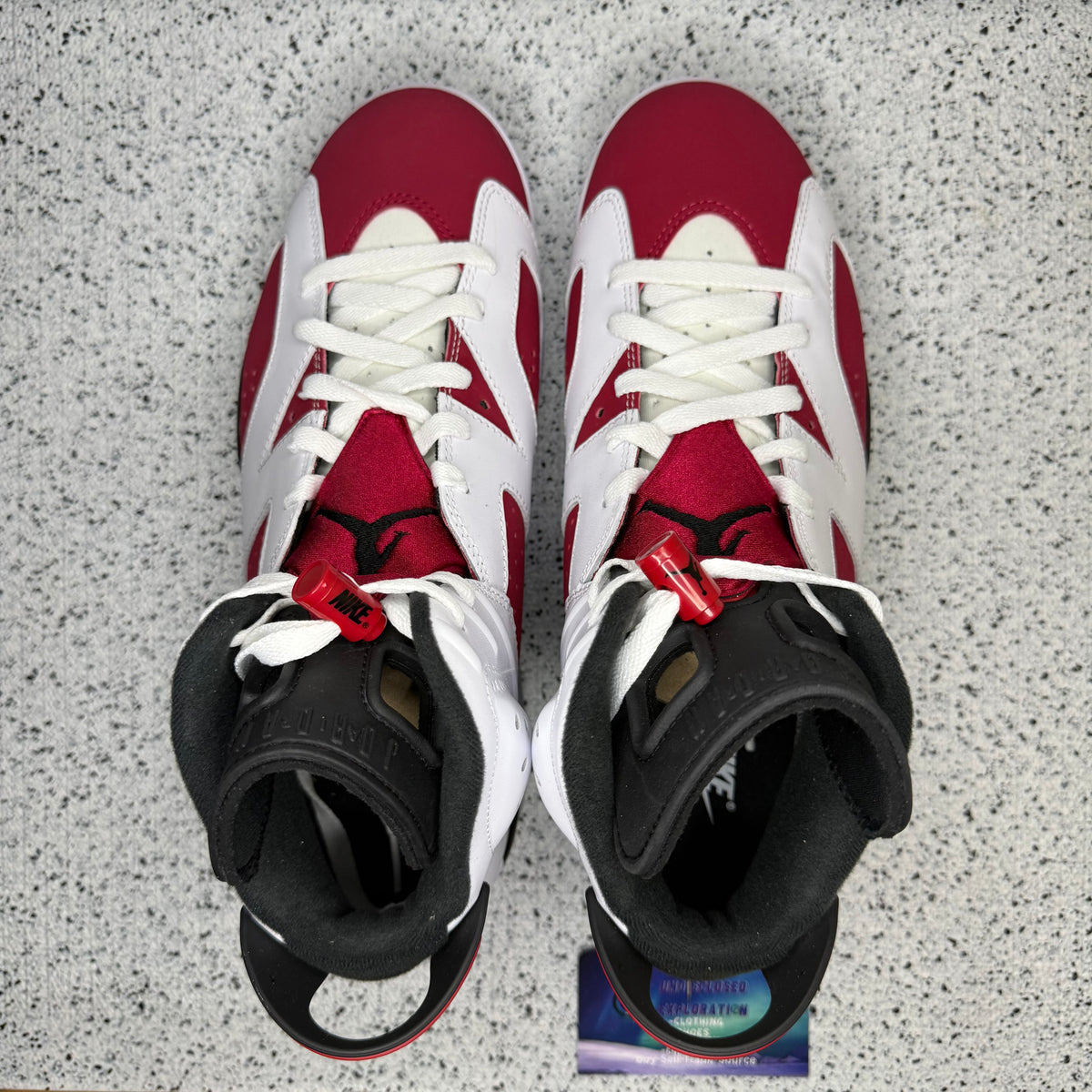Jordan 6 Carmine 9.5 Men “Preowned”