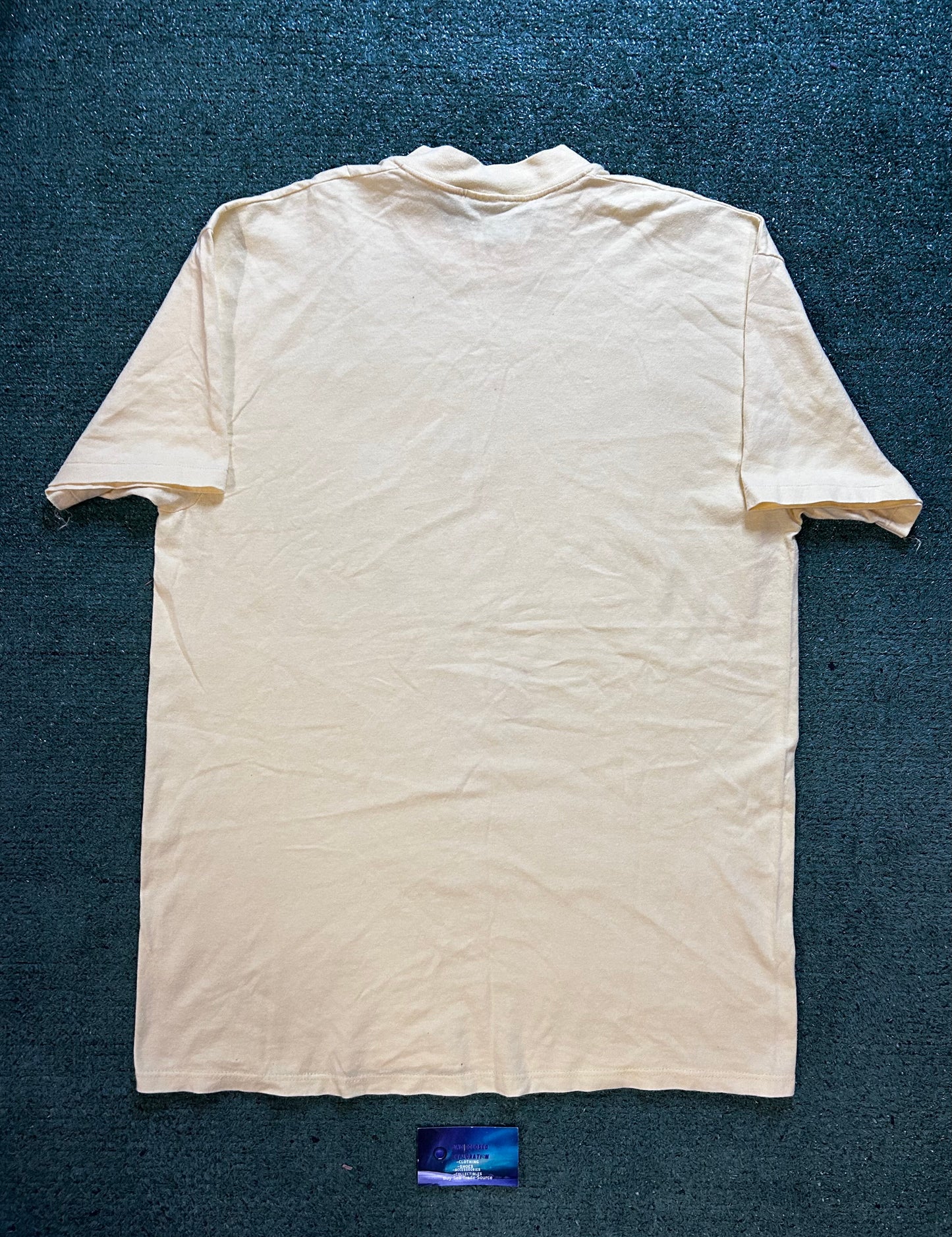 Vintage 1980s Florida yellow tee
