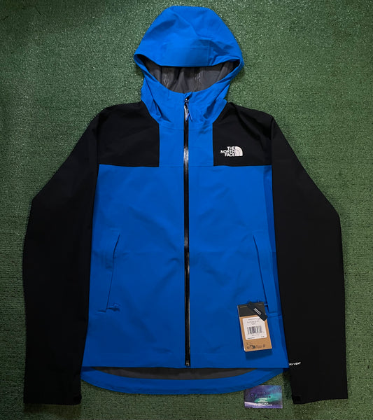 The North Face  Active Stretch  blue Rain Shell jacket