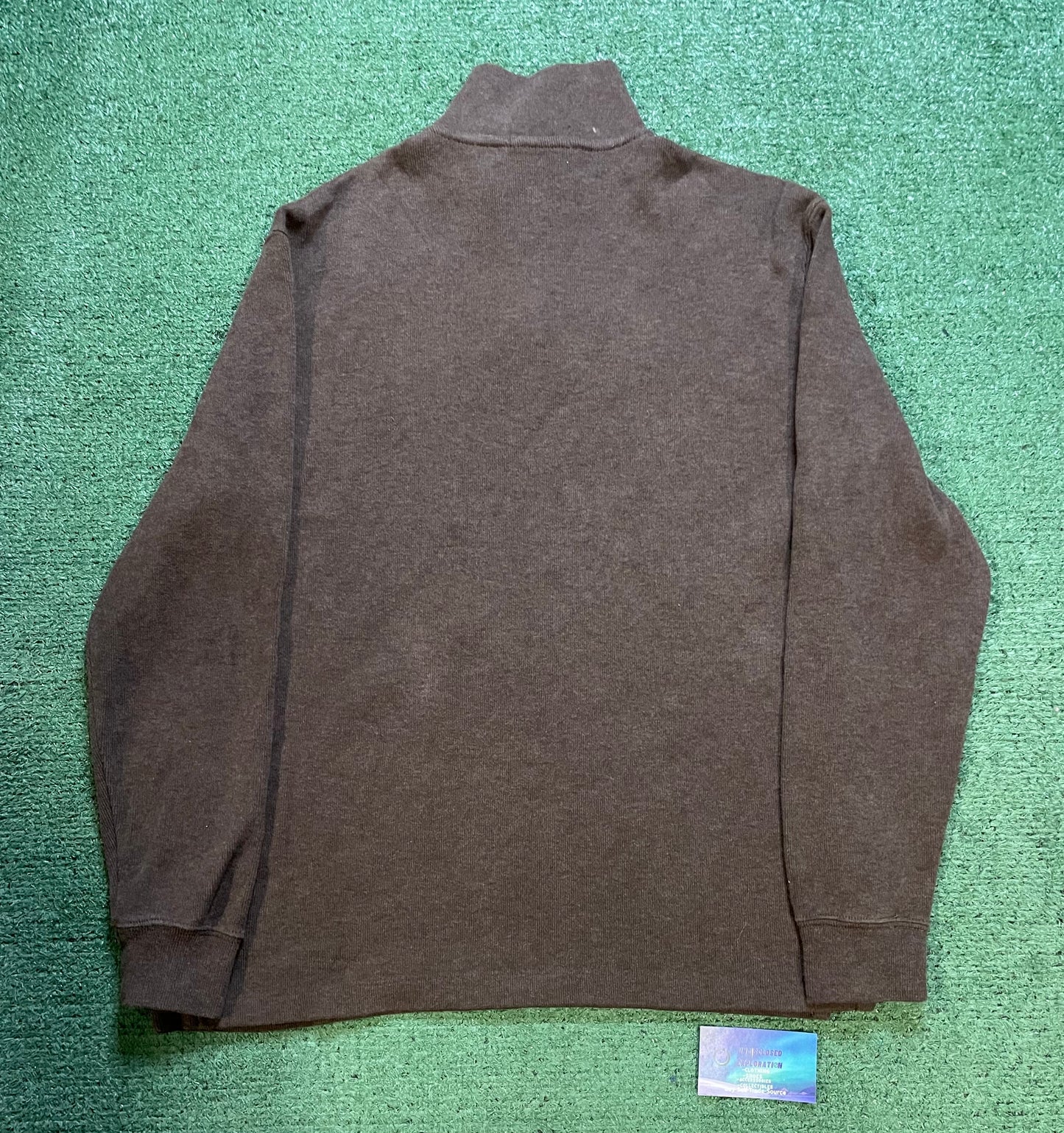 Polo Ralph Lauren brown quarter zip