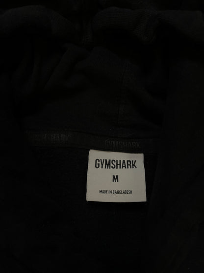 Gymshark black pullover hammerhead shark hoodie
