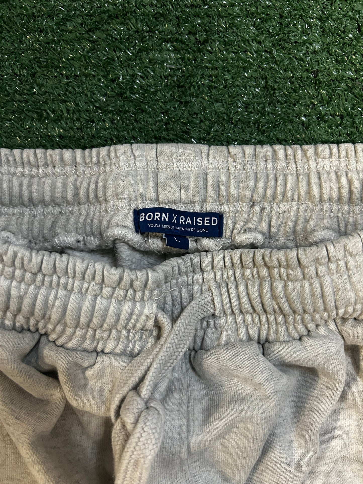 Born X raised grey sweatpants