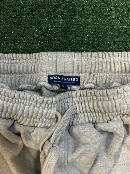 Born X raised grey sweatpants