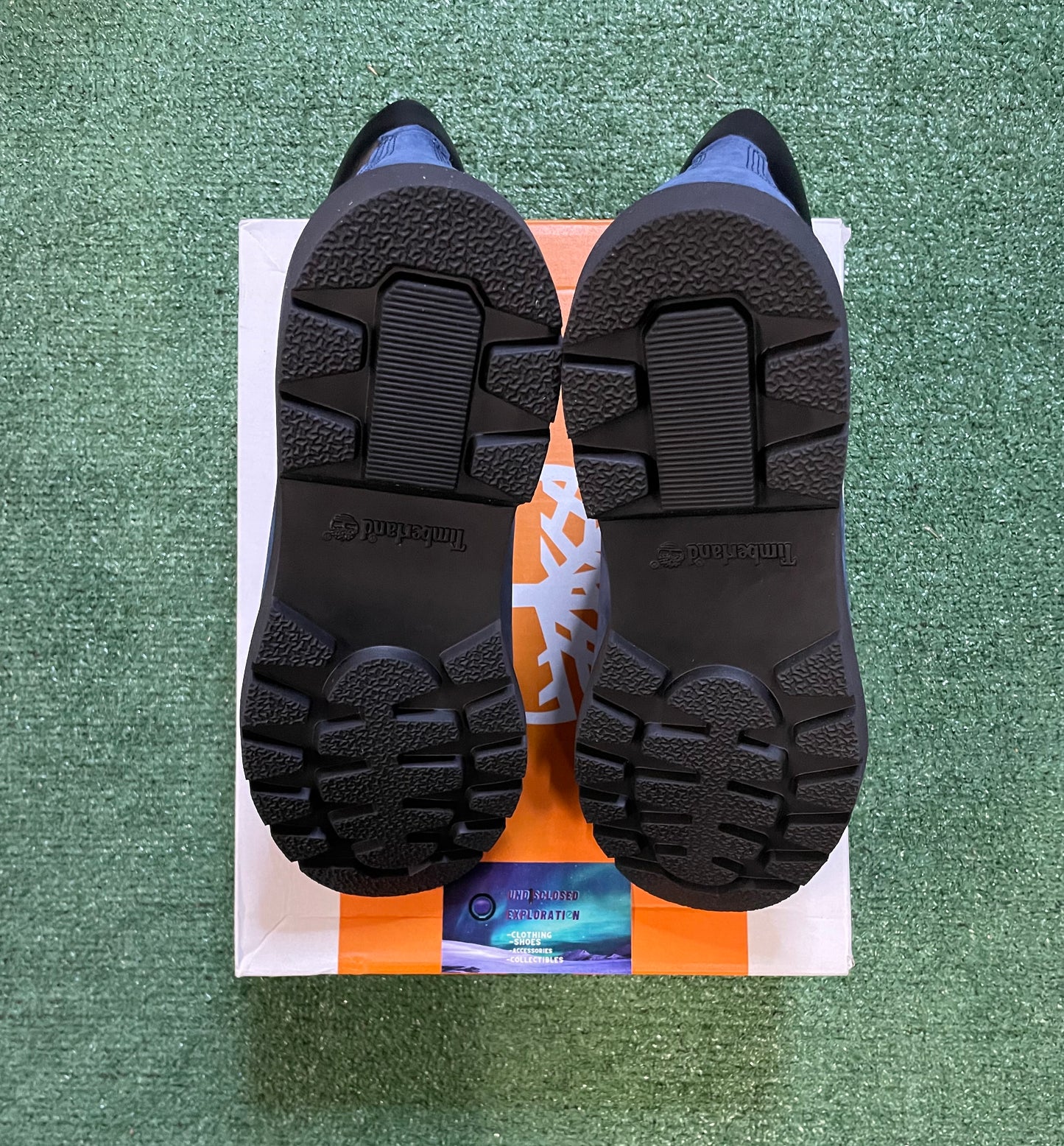 Timberland 6 inch classic dark blue nubuck