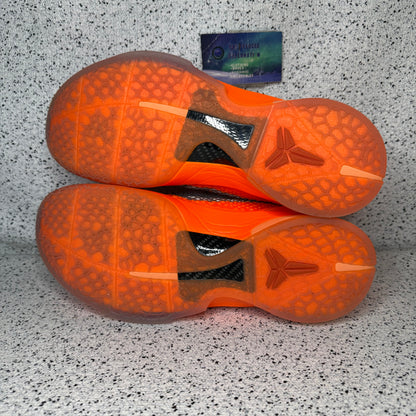 Nike Kobe 6 Total Orange 12 Men “Preowned”