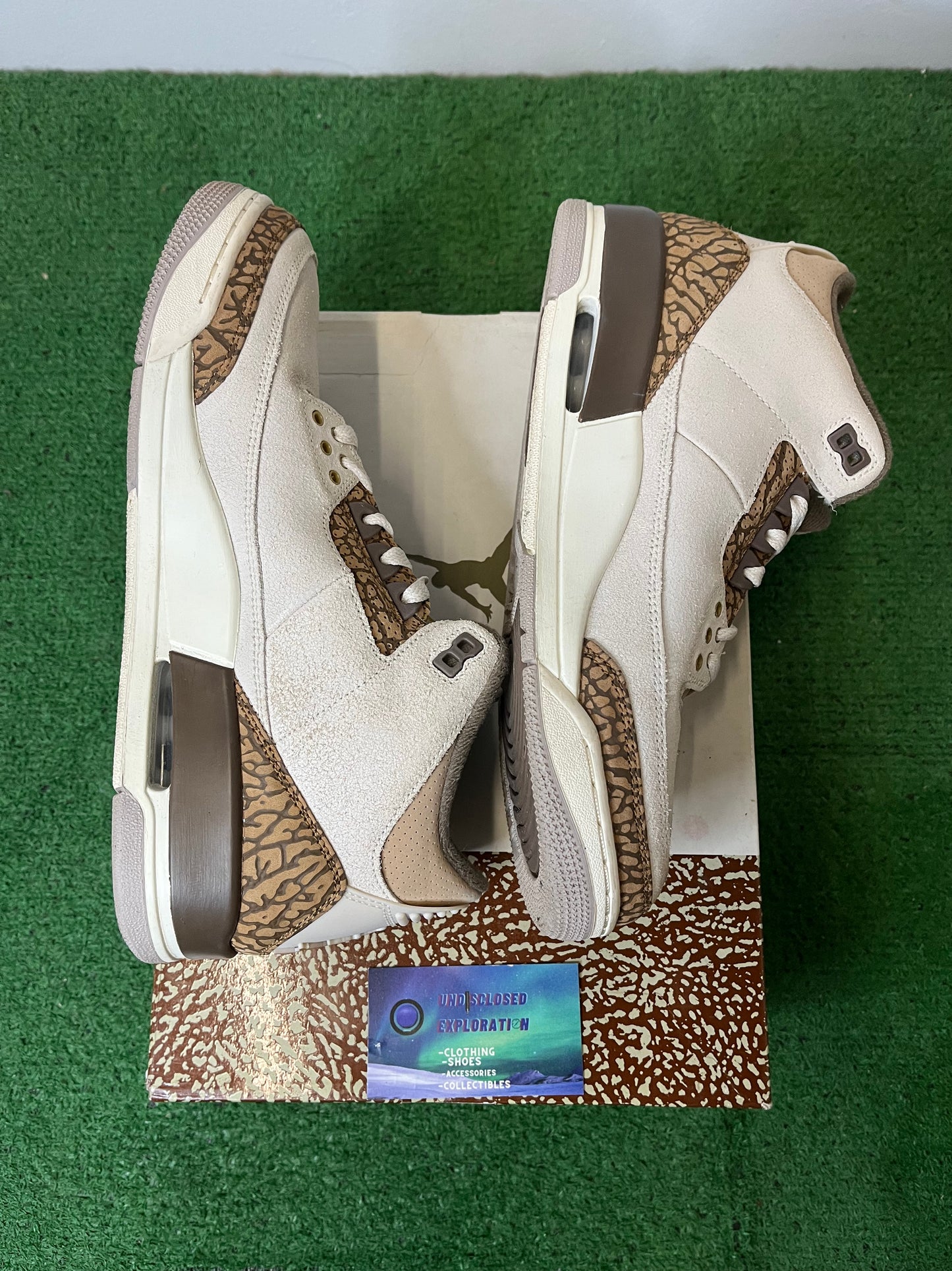 Jordan 3 Retro Palomino size 10.5men/12women