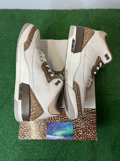 Jordan 3 Retro Palomino size 10.5men/12women