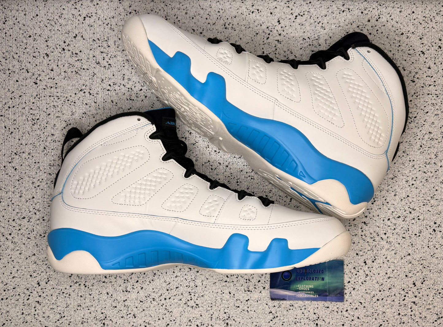 Jordan 9 Powder Blue