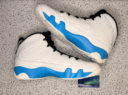 Jordan 9 Powder Blue