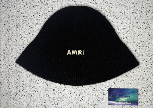 Amiri Bucket Hat Beanie