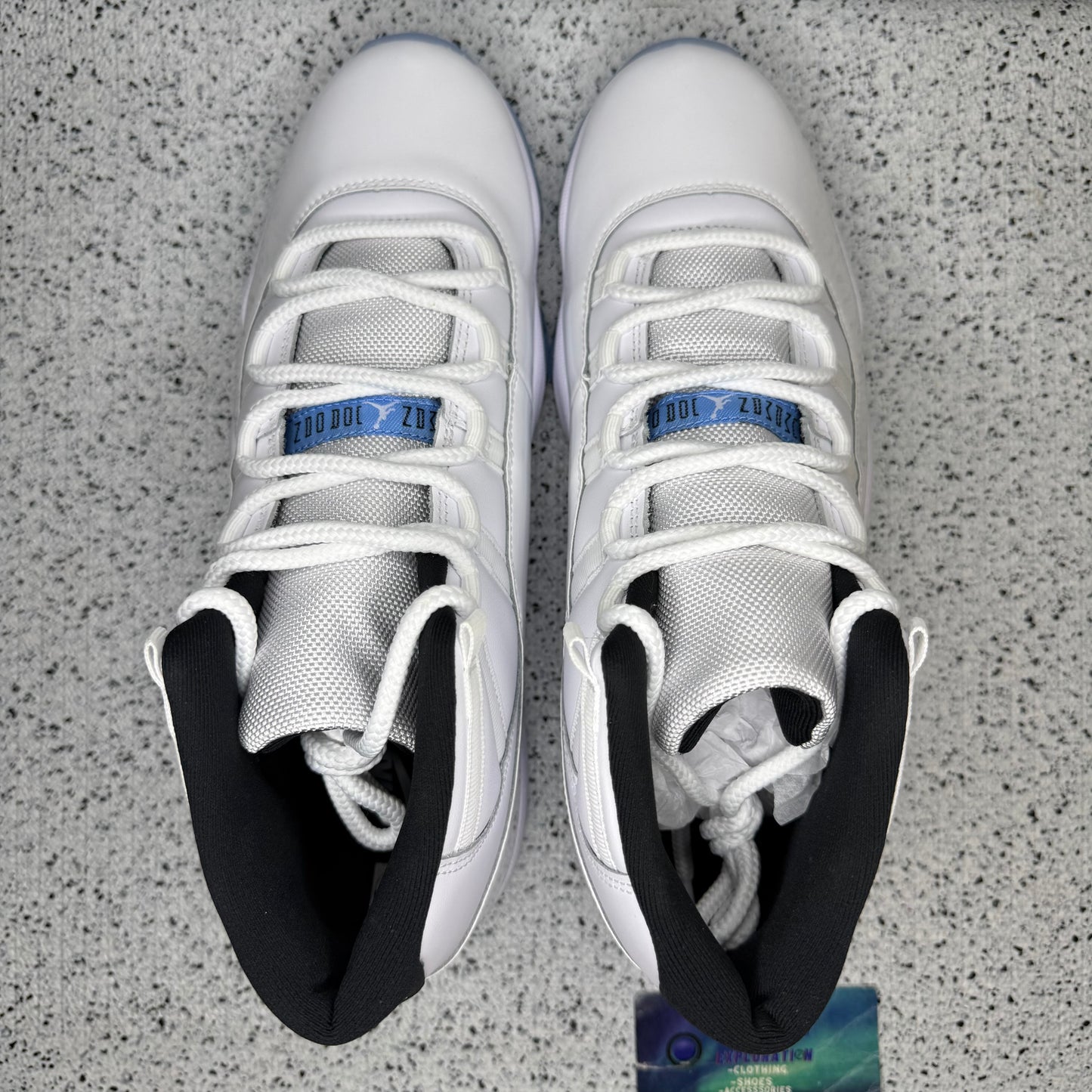 Jordan 11 Legend Blue