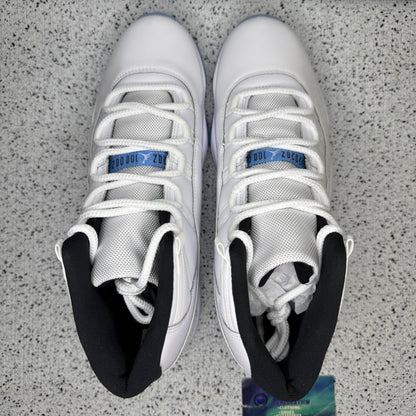 Jordan 11 Legend Blue
