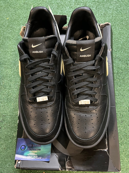 Nike X Ambush Air Force 1 low black size 12.5men/14women