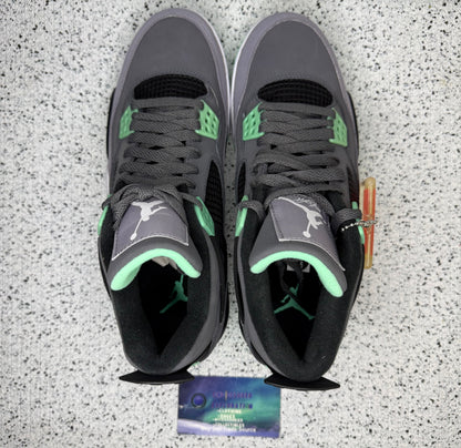 Jordan 4 Green Glow
