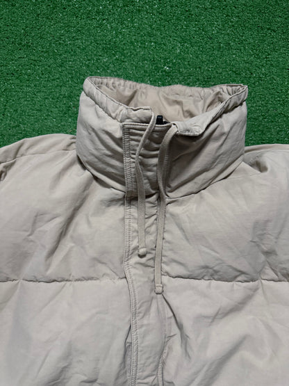 Fear Of God Essentials Puffer Jacket Sage
