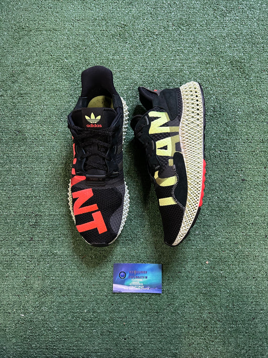 Adidas ZX 4000 4D I Want I can size 9.5men/11women