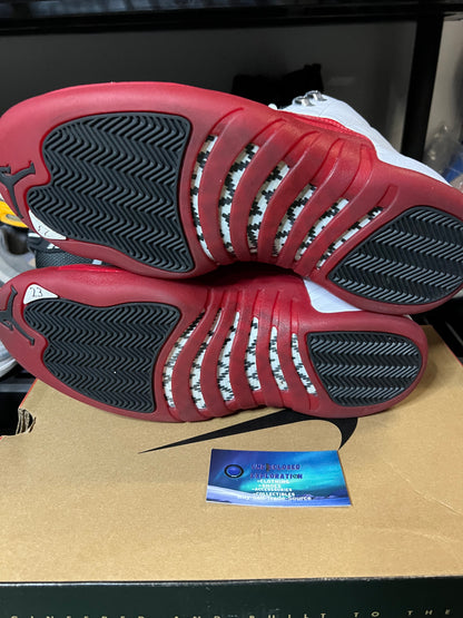 Jordan 12 cherry 2023 size 12men/13.5women